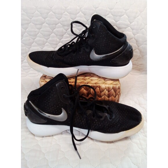 Men's Black Hyperdunk Tennis Shoes Size 12 - Picture 3 of 16